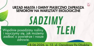 Sadzimy Tlen akcja edukacyjna dla Seniorek i Seniorów z gminy Piaseczno