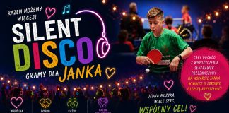 Silent Disco dla Janka w Józefosławiu