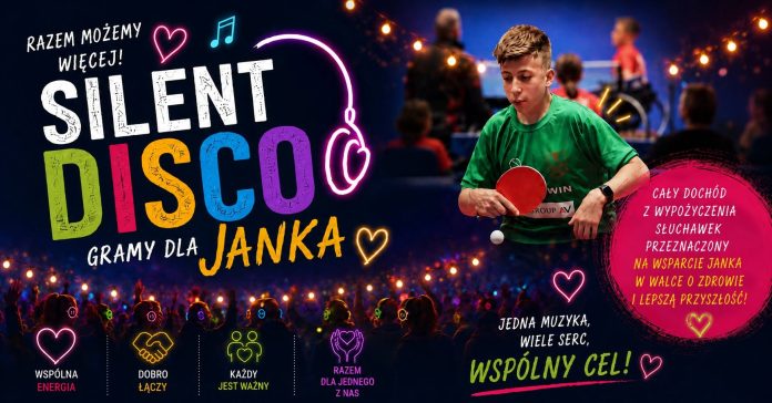 Silent Disco dla Janka w Józefosławiu Silent Disco dla Janka w Józefosławiu