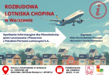 Spotkanie informacyjne dotyczące rozbudowy Lotniska Chopina w Warszawie