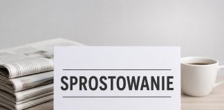 Sprostowanie