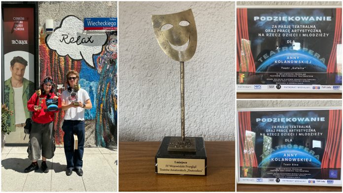 Sukcesy teatrów Etna i Euforia! Złoty czas piaseczyńskiego teatru Sukcesy teatrów Etna i Euforia! Złoty czas piaseczyńskiego teatru