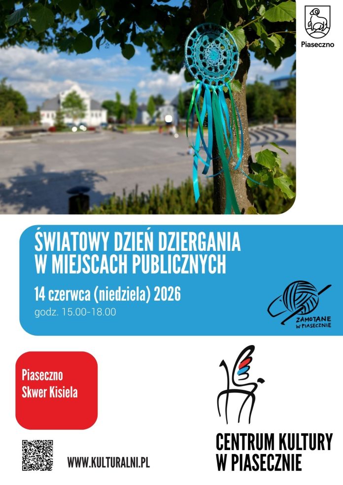 ŚWIATOWY DZIEŃ DZIERGANIA W MIEJSCACH PUBLICZNYCH W PIASECZNIE 2026
