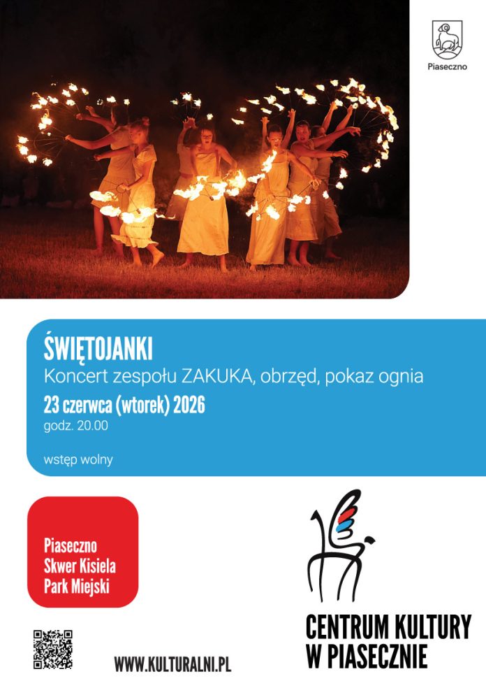 ŚWIĘTOJANKI W PIASECZNIE 2026 ŚWIĘTOJANKI W PIASECZNIE 2026