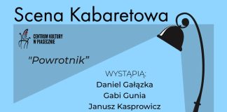 Świeżo Malowane Scena Kabaretowa