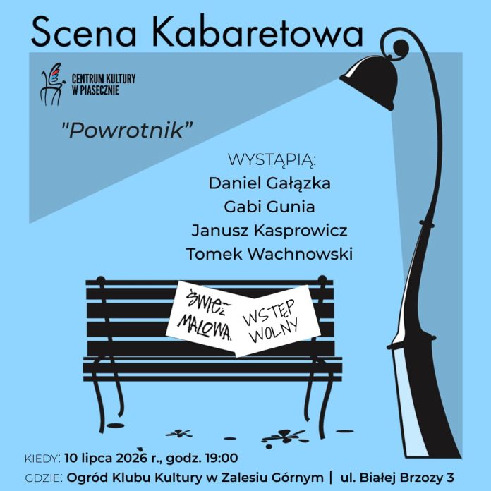 Świeżo Malowane Scena Kabaretowa