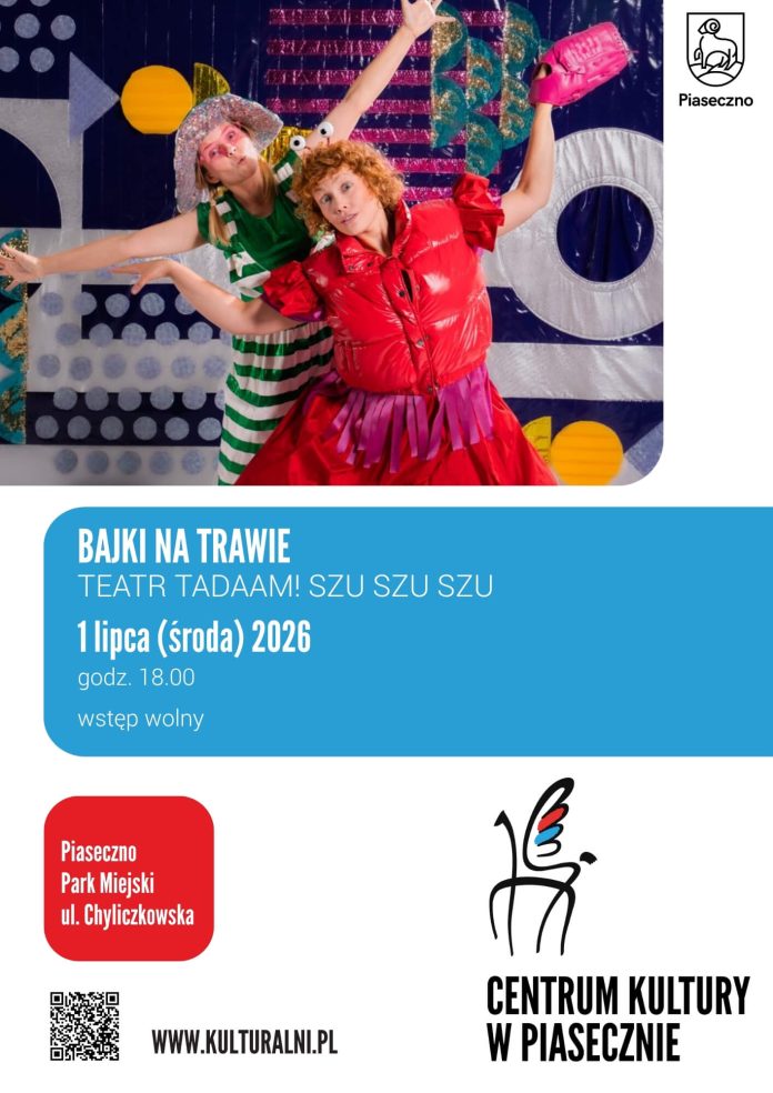 Szu Szu Szu Bajki na trawie Teatr Tadaam Szu Szu Szu Bajki na trawie Teatr Tadaam