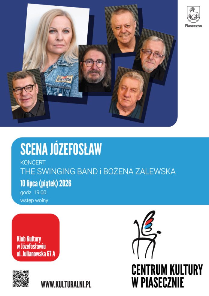 The Swinging Band i Bożena Zalewska The Swinging Band i Bożena Zalewska