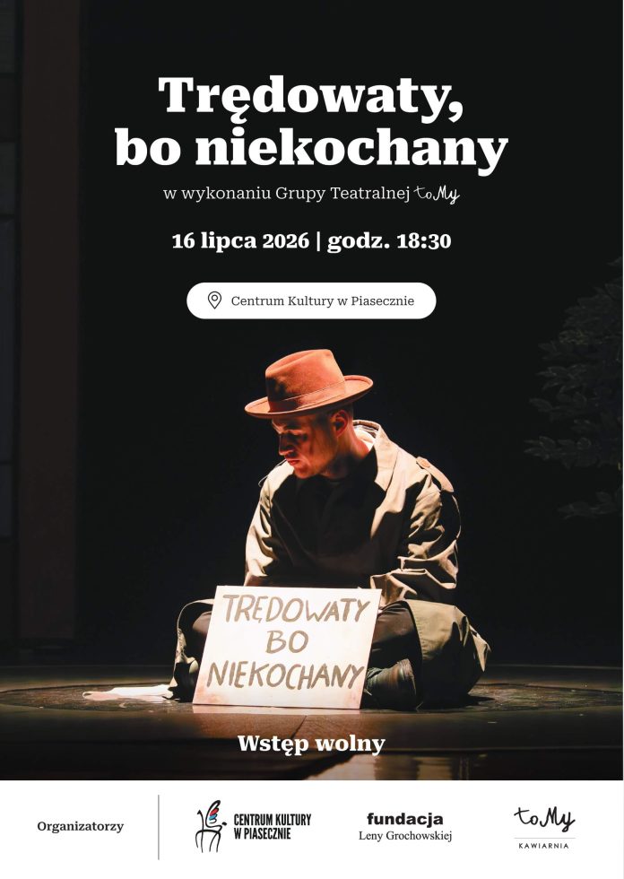 Trędowaty, bo niekochany w Piasecznie Trędowaty, bo niekochany w Piasecznie