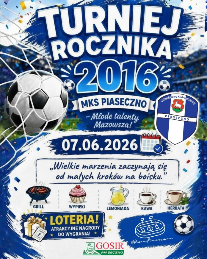 Turniej rocznika 2016 MKS Piaseczno