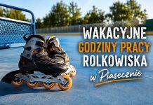 Wakacyjne godziny pracy rolkowiska w Piasecznie