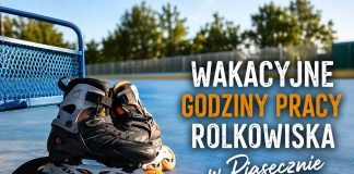 Wakacyjne godziny pracy rolkowiska w Piasecznie