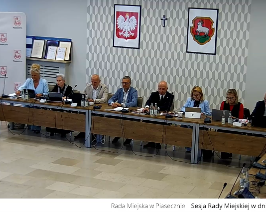 XXXVII sesja Rady Miejskiej w Piasecznie z debatą na temat Raportu o stanie gminy Piaseczno w 2025 roku