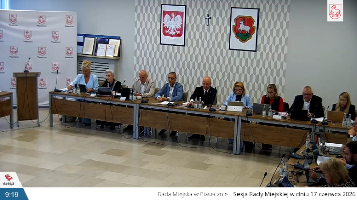 XXXVII sesja Rady Miejskiej w Piasecznie z debatą na temat Raportu o stanie gminy Piaseczno w 2025 roku XXXVII sesja Rady Miejskiej w Piasecznie z debatą na temat Raportu o stanie gminy Piaseczno w 2025 roku