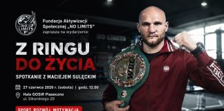 Maciej Sulęcki w Piasecznie Z ringu do życia!