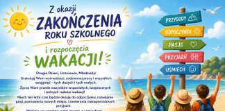 Zakończenie roku szkolnego i rozpoczęcie wakacji 2026
