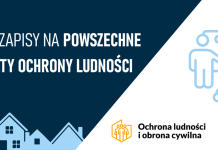 Zapisy na powszechne warsztaty ochrony ludności