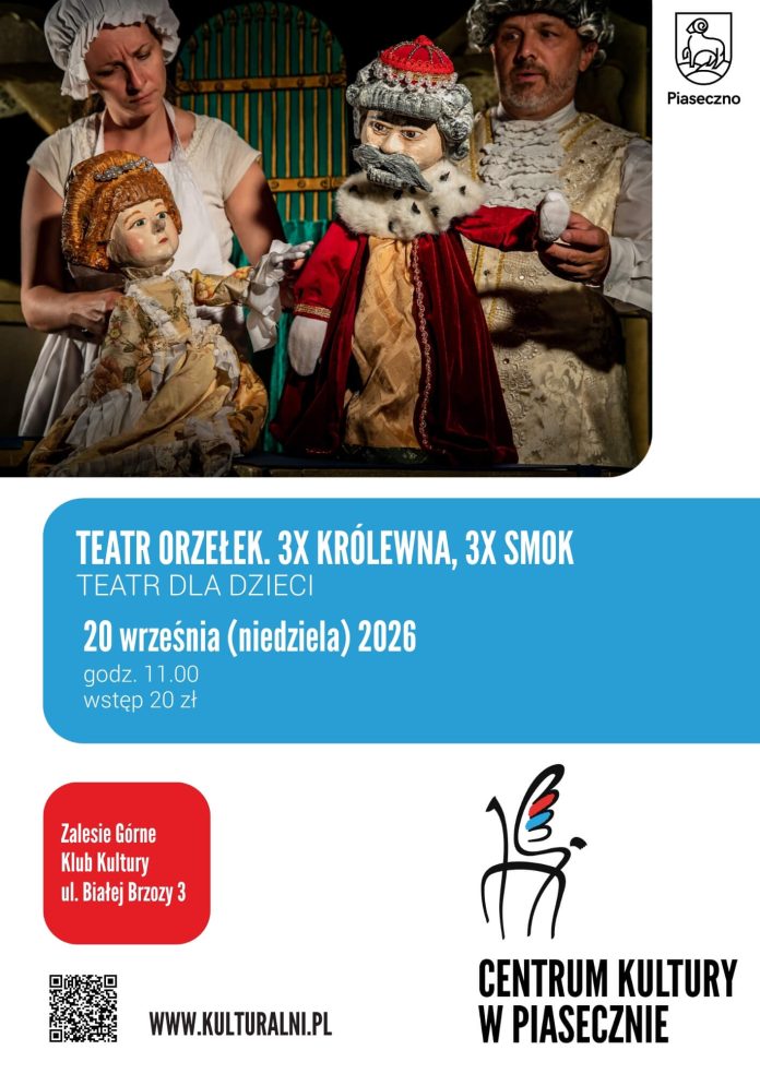 3x Królewna 3x Smok Teatr Orzełek 3x Królewna 3x Smok Teatr Orzełek