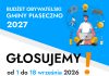 Głosowanie Budżet Obywatelski 2027