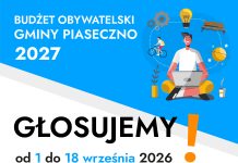 Od 1 września rusza głosowanie w Budżecie Obywatelskim Gminy Piaseczno na 2027 rok Głosowanie Budżet Obywatelski 2027