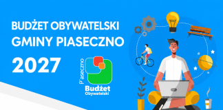 Plakat promujący projekty dopuszczone do głosowania w Budżecie Obywatelskim na rok 2027