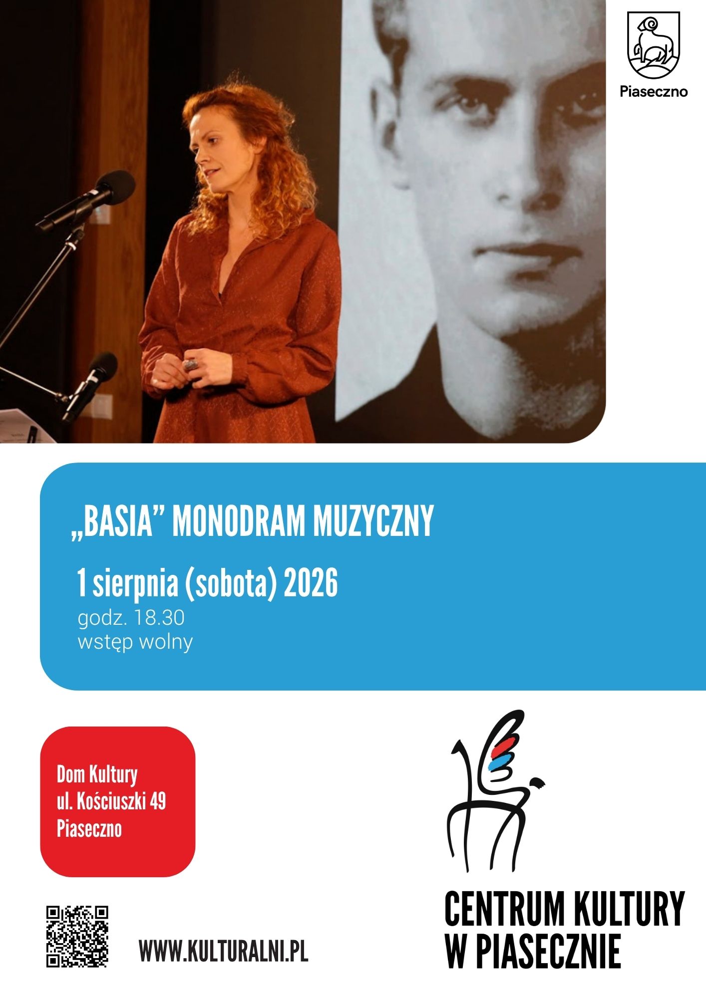 BASIA monodram muzyczny w Piasecznie