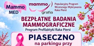 Bezpłatne badania mammograficzne w Piasecznie