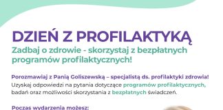 Dzień z Profilaktyką spotkania z pacjentami i zapisy na bezpłatne badania profilaktyczne
