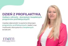 Dzień z Profilaktyką spotkania z pacjentami i zapisy na bezpłatne badania profilaktyczne Dzień z Profilaktyką spotkania z pacjentami i zapisy na bezpłatne badania profilaktyczne