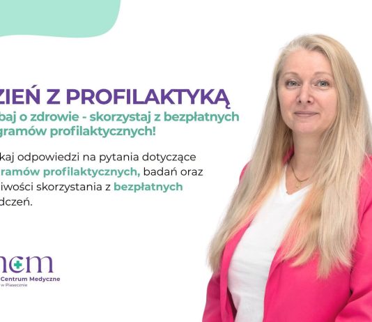 Dzień z Profilaktyką spotkania z pacjentami i zapisy na bezpłatne badania profilaktyczne