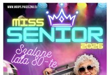 Konkurs Miss Senior Piaseczna 2026 Poszukujemy wyjątkowych kobiet 80+ Konkurs Miss Senior Piaseczna 2026 Poszukujemy wyjątkowych kobiet 80+