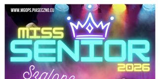 Konkurs Miss Senior Piaseczna 2026 Poszukujemy wyjątkowych kobiet 80+