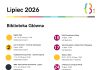 Lipiec 2026 w Bibliotece Publicznej w Piasecznie