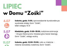 Lipiec 2026 w Domu Zośki sprawdź harmonogram zwiedzania i wydarzeń Lipiec 2026 w Domu Zośki sprawdź harmonogram zwiedzania i wydarzeń