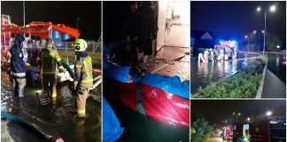 Nocna nawałnica! Działania służb na terenie gminy Piaseczno