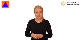 Poradnik bezpieczeństwa dostępny także w języku migowym