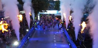 Relacja filmowa z Nocnego Półmaratonu Piaseczyńskiego 2026