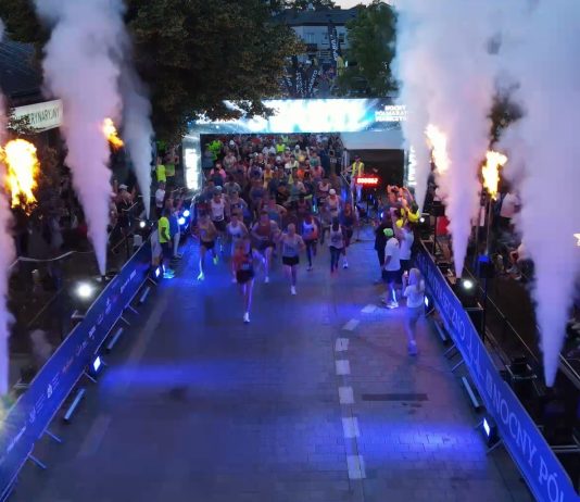 Relacja filmowa z Nocnego Półmaratonu Piaseczyńskiego 2026
