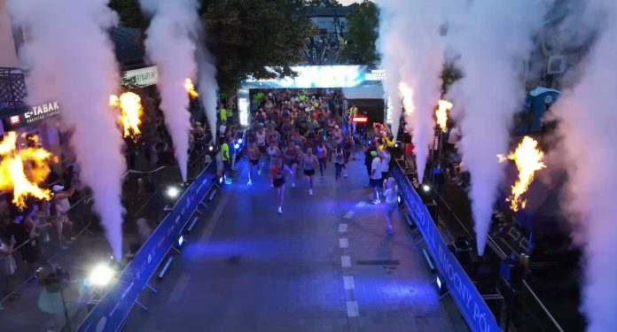 Relacja filmowa z Nocnego Półmaratonu Piaseczyńskiego 2026