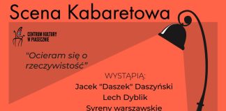 Scena kabaretowa Świeżo malowane