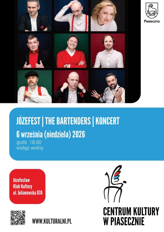The Bartenders zagra koncert w ramach Józefest Józefosław The Bartenders na Józefest Józefosław