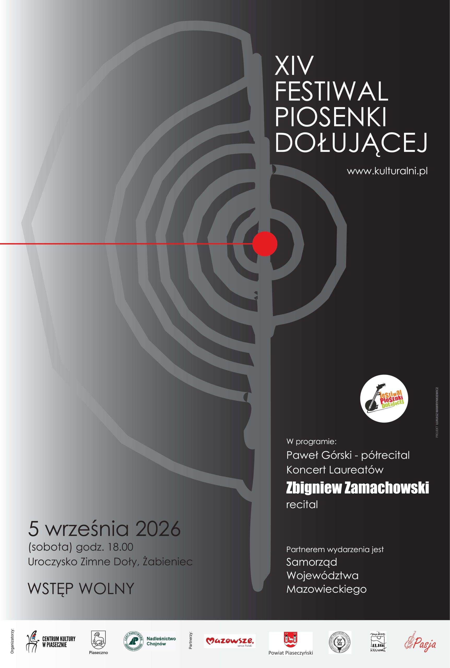XIV FESTIWAL PIOSENKI DOŁUJĄCEJ Zbigniew Zamachowski Paweł Górski