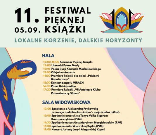 11. Festiwal Pięknej Książki w Piasecznie 2026