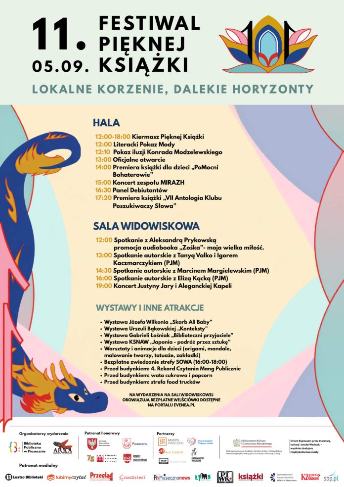 11. Festiwal Pięknej Książki w Piasecznie 2026