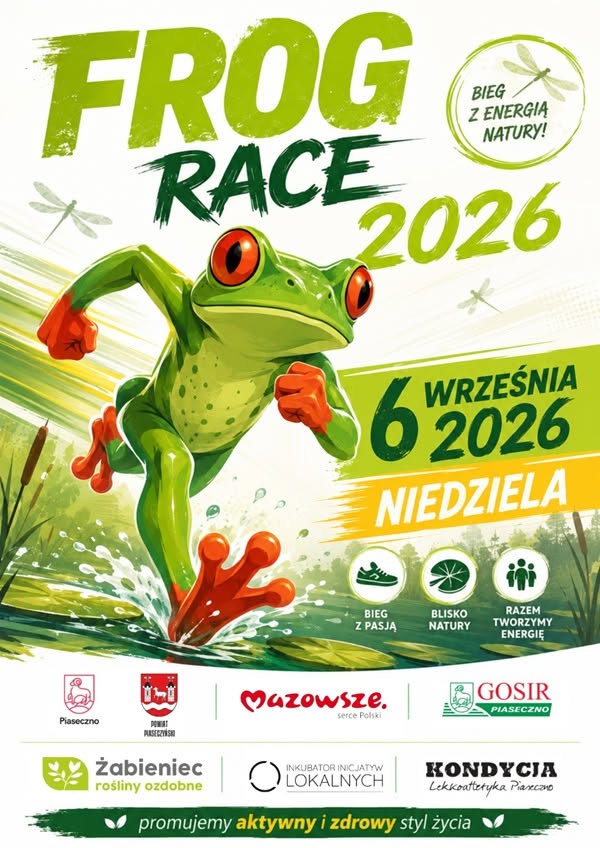 18. Frog Race biegi w Chojnowskim Parku Krajobrazowym 18. Frog Race biegi w Chojnowskim Parku Krajobrazowym