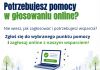 Plakat. Pomoc w głosowaniu na projekty w Budżecie Obywatelskim 2027