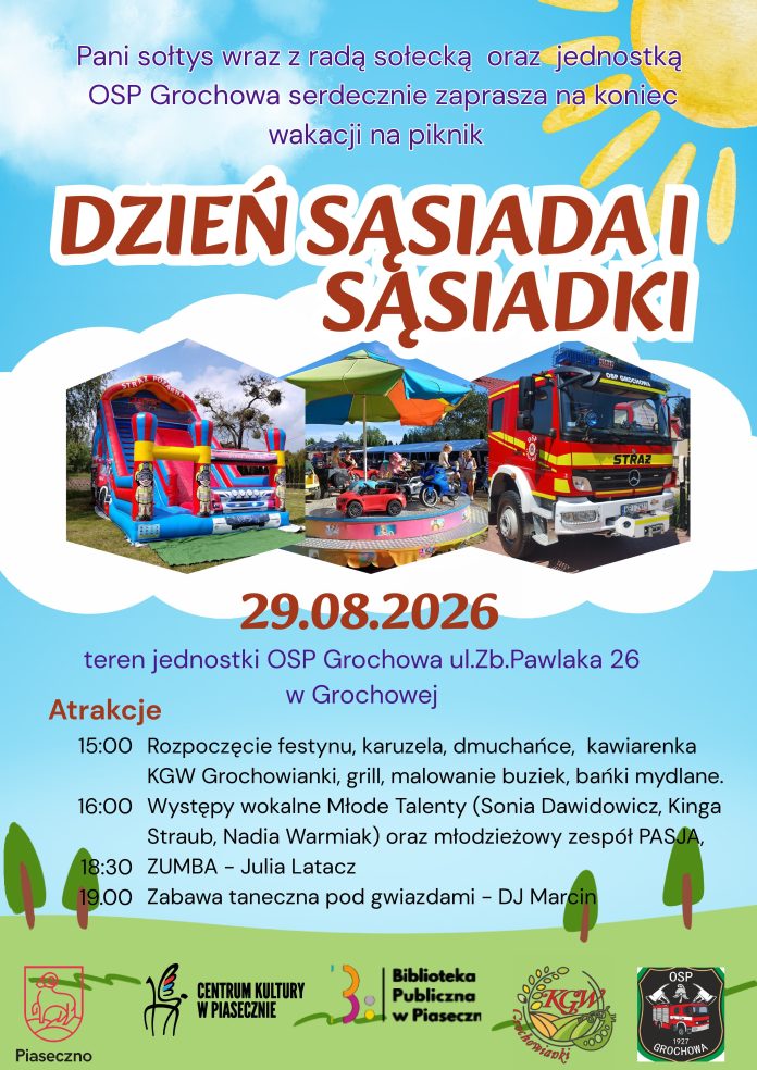 Dzień Sąsiada i Sąsiadki w Grochowej 2026