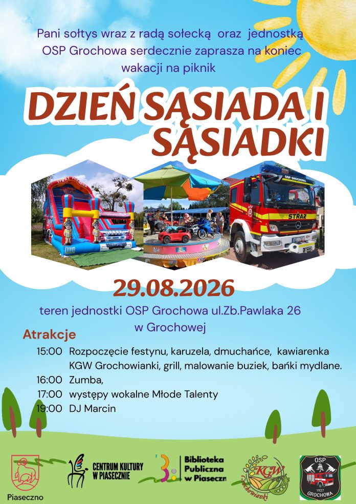 Dzień Sąsiada i Sąsiadki w Grochowej Dzień Sąsiada i Sąsiadki w Grochowej