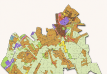 mapka gminy w postaci puzzli