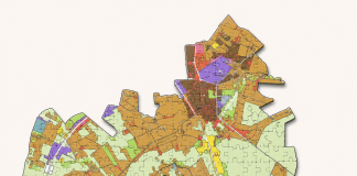 mapka gminy w postaci puzzli